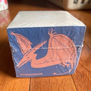 🍄2/$10 Stack of Dino post-its